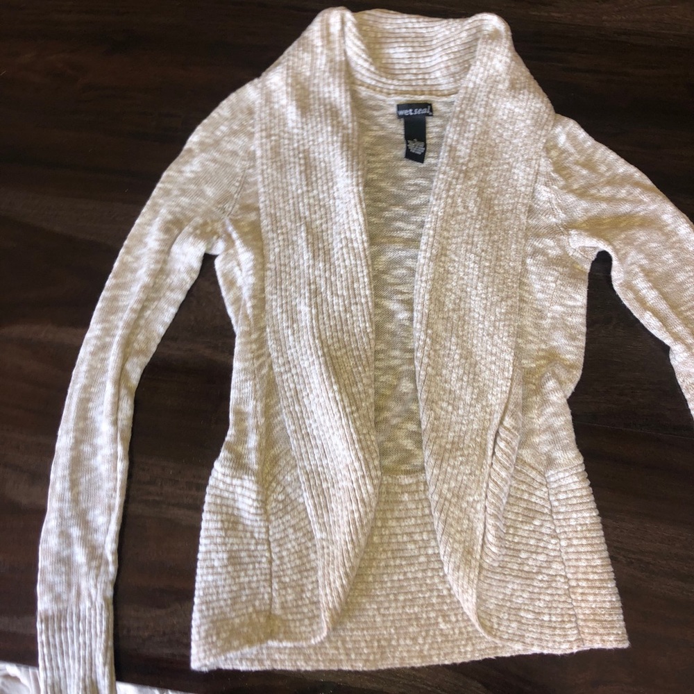 Beige Sweater!
